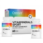 Vita@Minersals Sport 60 kaps Ostrovit